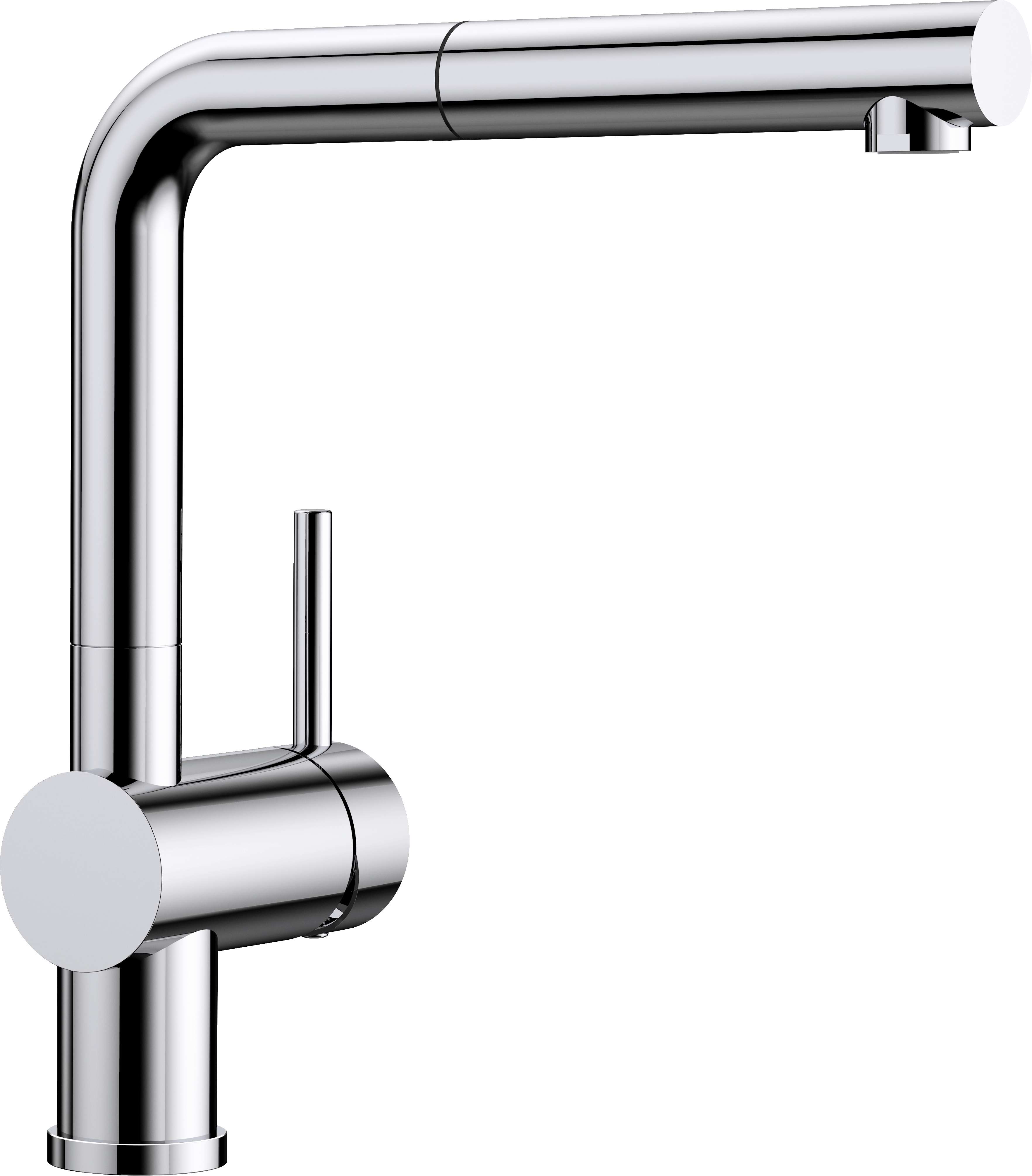 Kitchen mixer taps