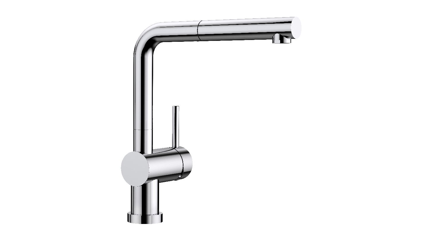 Window mixer tap LINUS-S-F