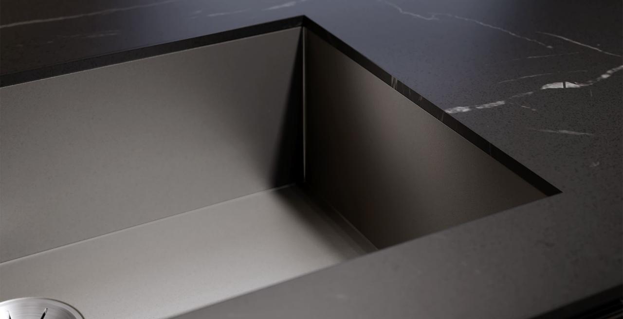 Undermount steel