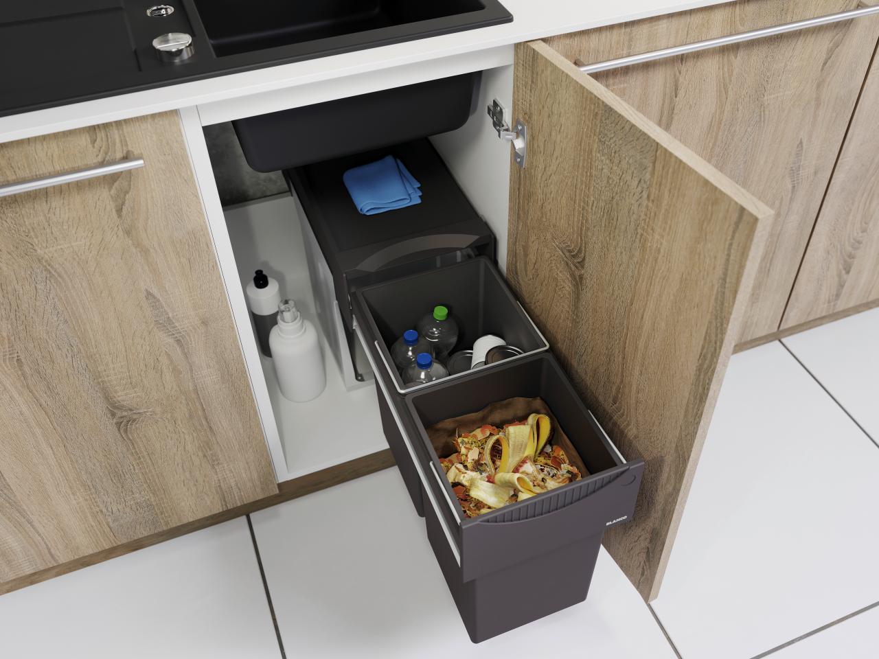 Careful recycling in the kitchen | BLANCO