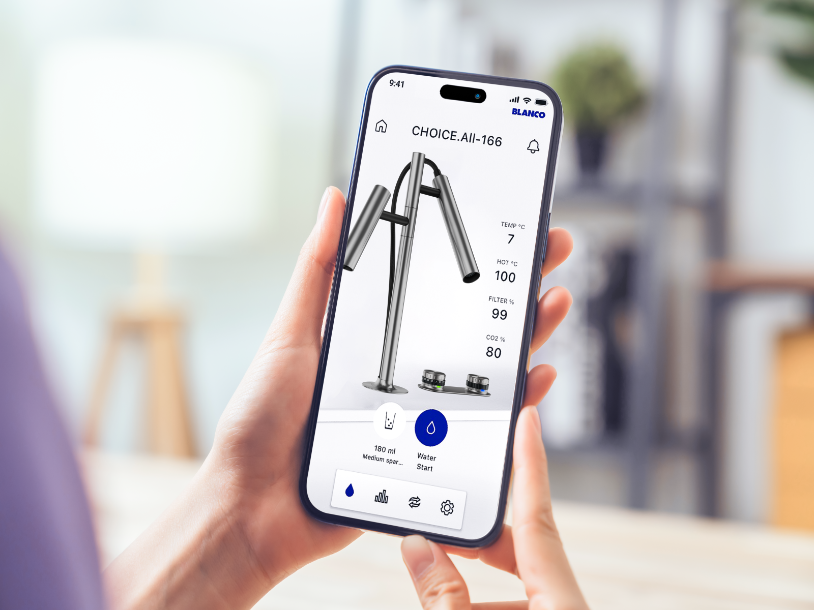 BLANCO UNIT app