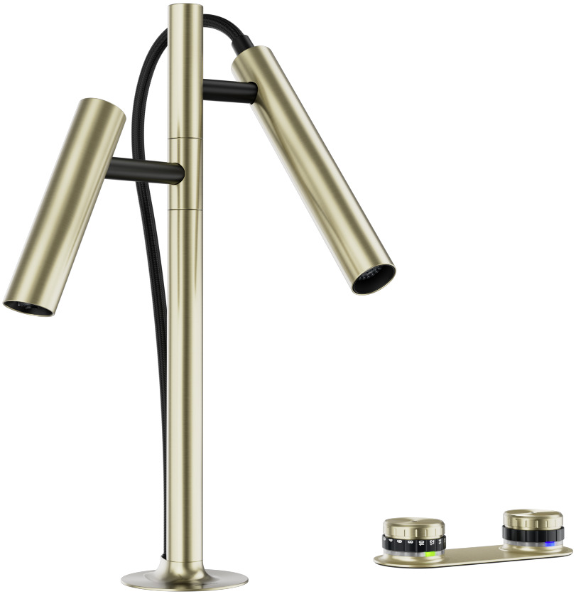 Satin Gold LUNEOO-S