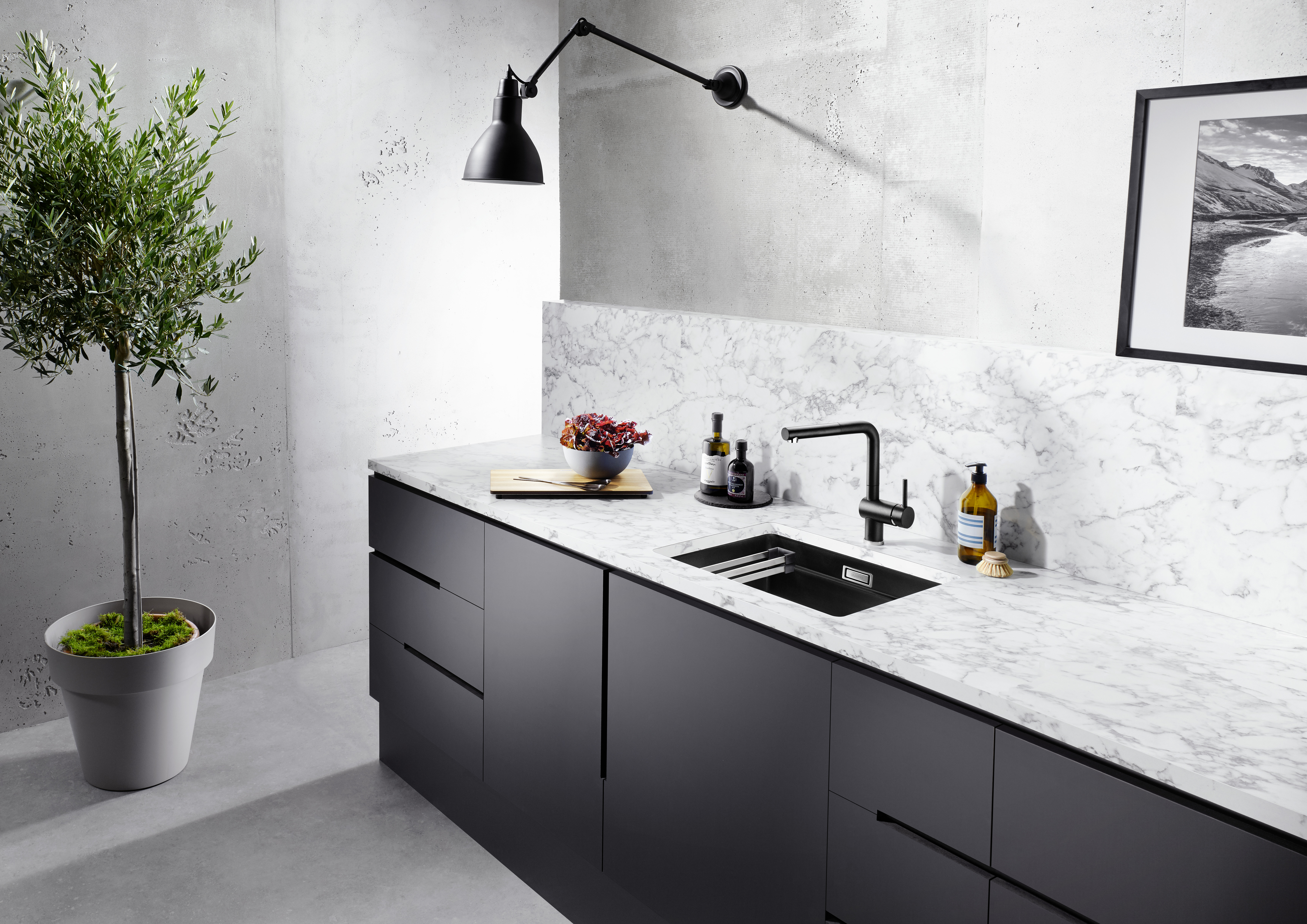 SILGRANIT SINKS AND TAPS