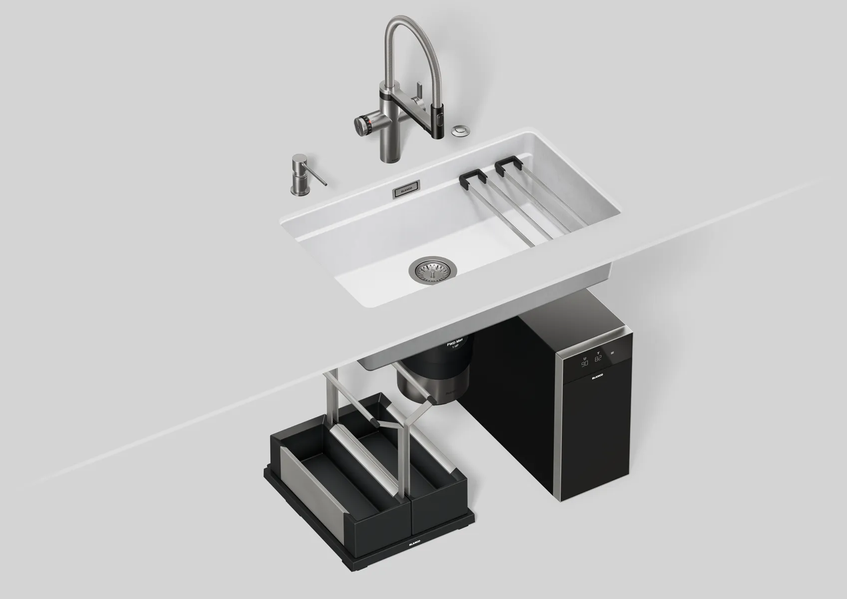 BLANCO kitchen sinks and taps — Dajon Interiors Gloucestershire