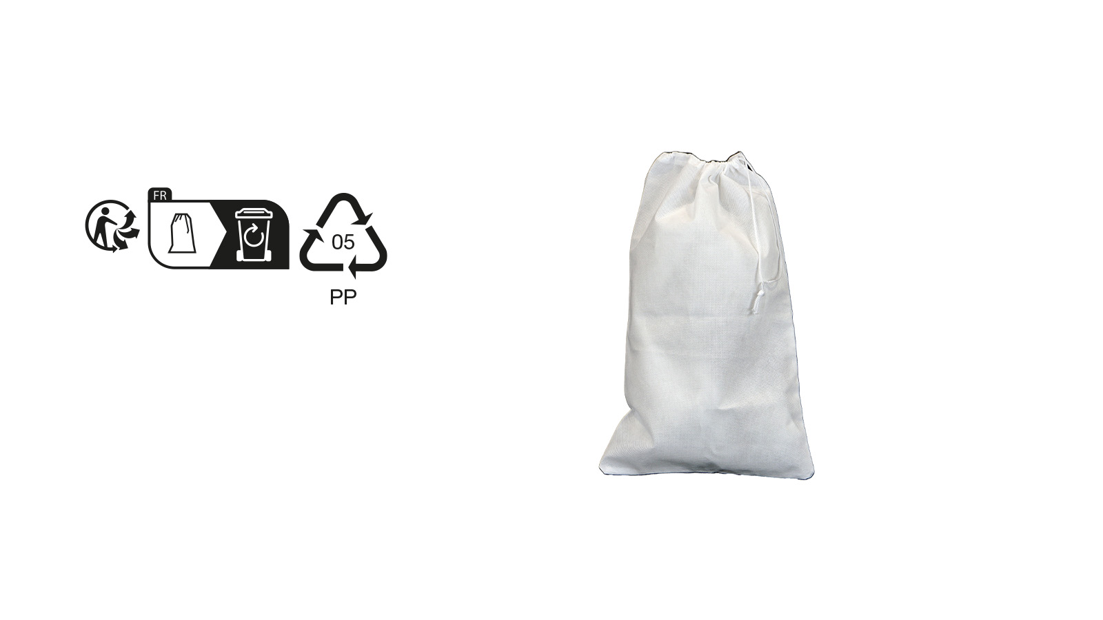 PP non woven pouch_FR