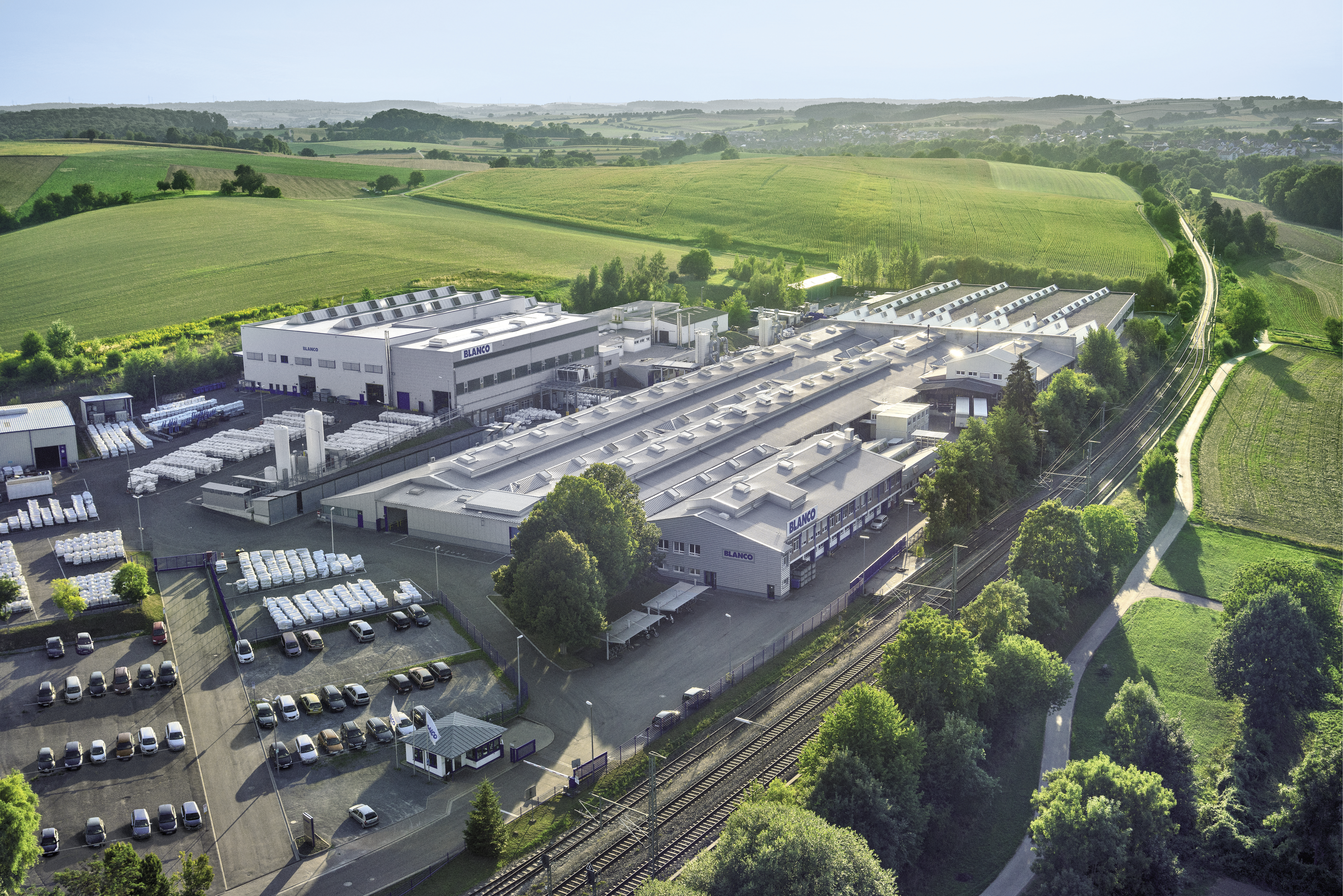 Usine de production à Sulzfeld