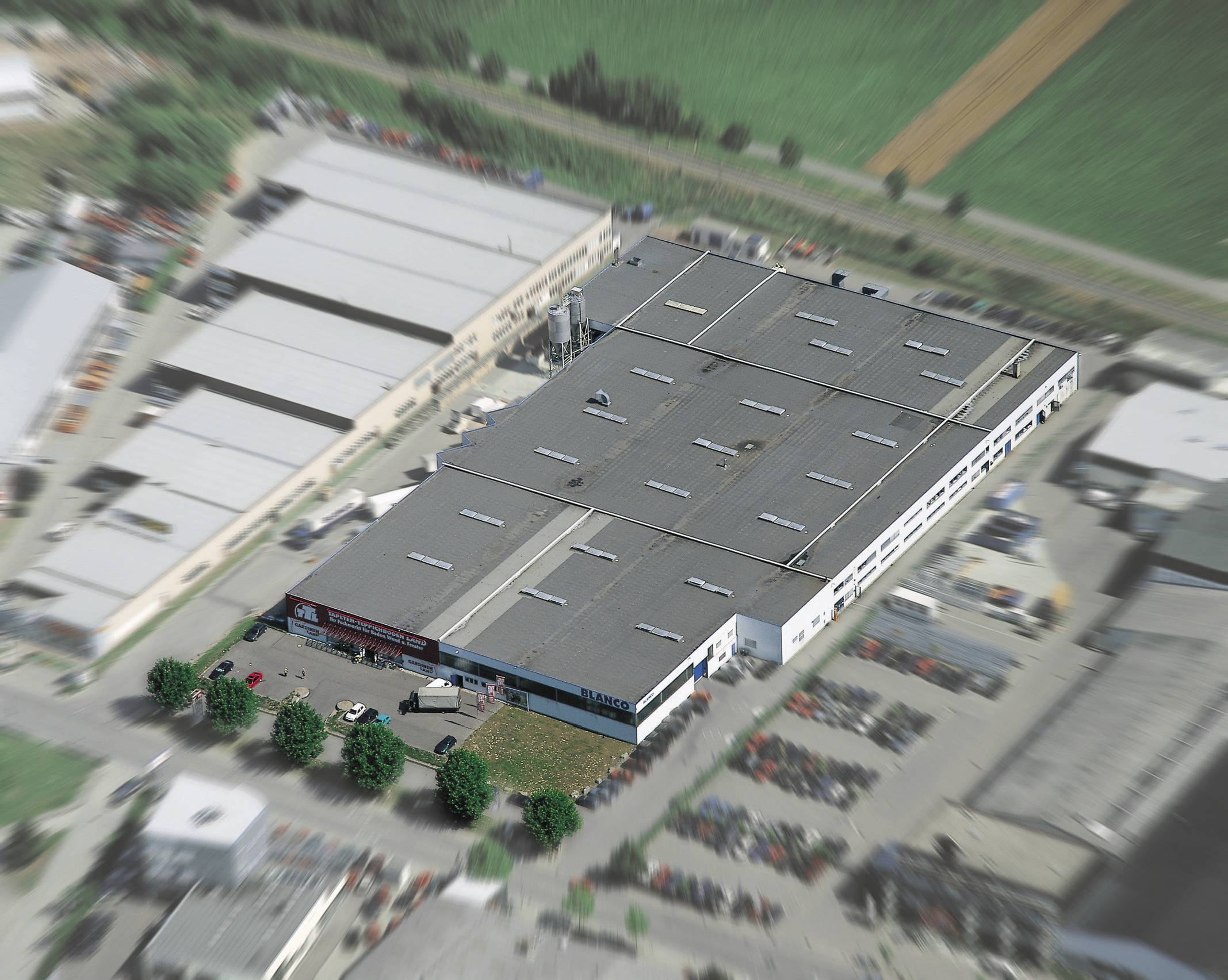 Usine de production à Sinsheim