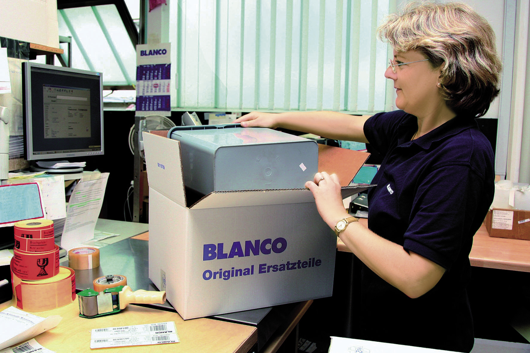 Commandez des pièces de rechange pour les mitigeurs et éviers BLANCO