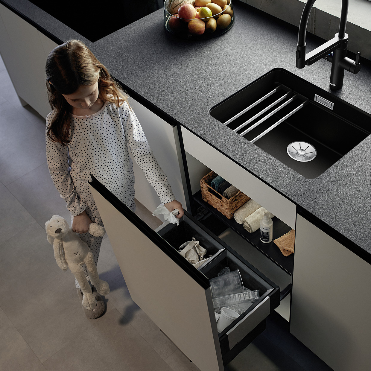 BLANCO UNIT, point d'eau, cuisine, évier, robinetterie, mitigeur, cuve, robinet, accessoires