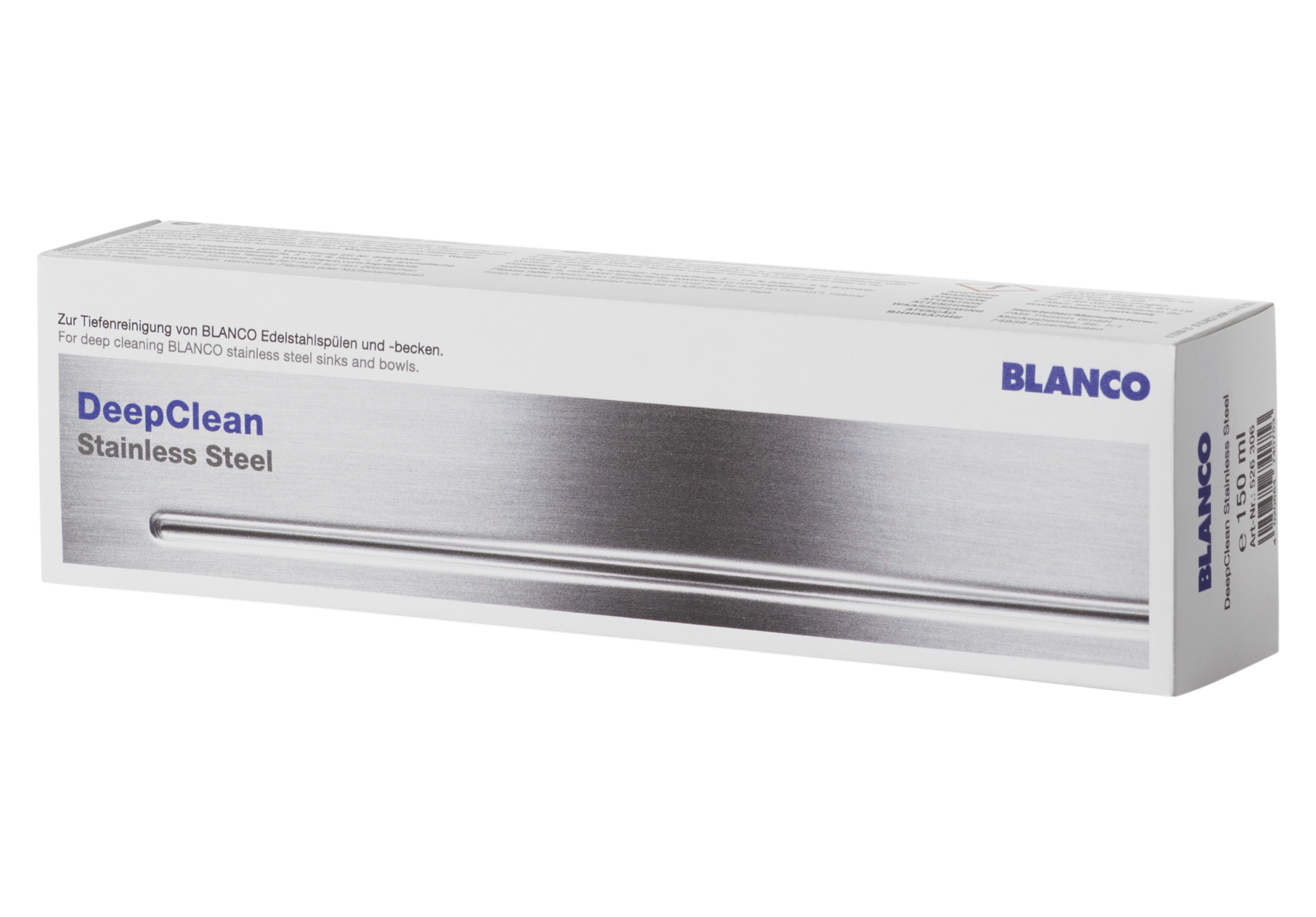 BLANCO DeepClean pour acier inoxydable