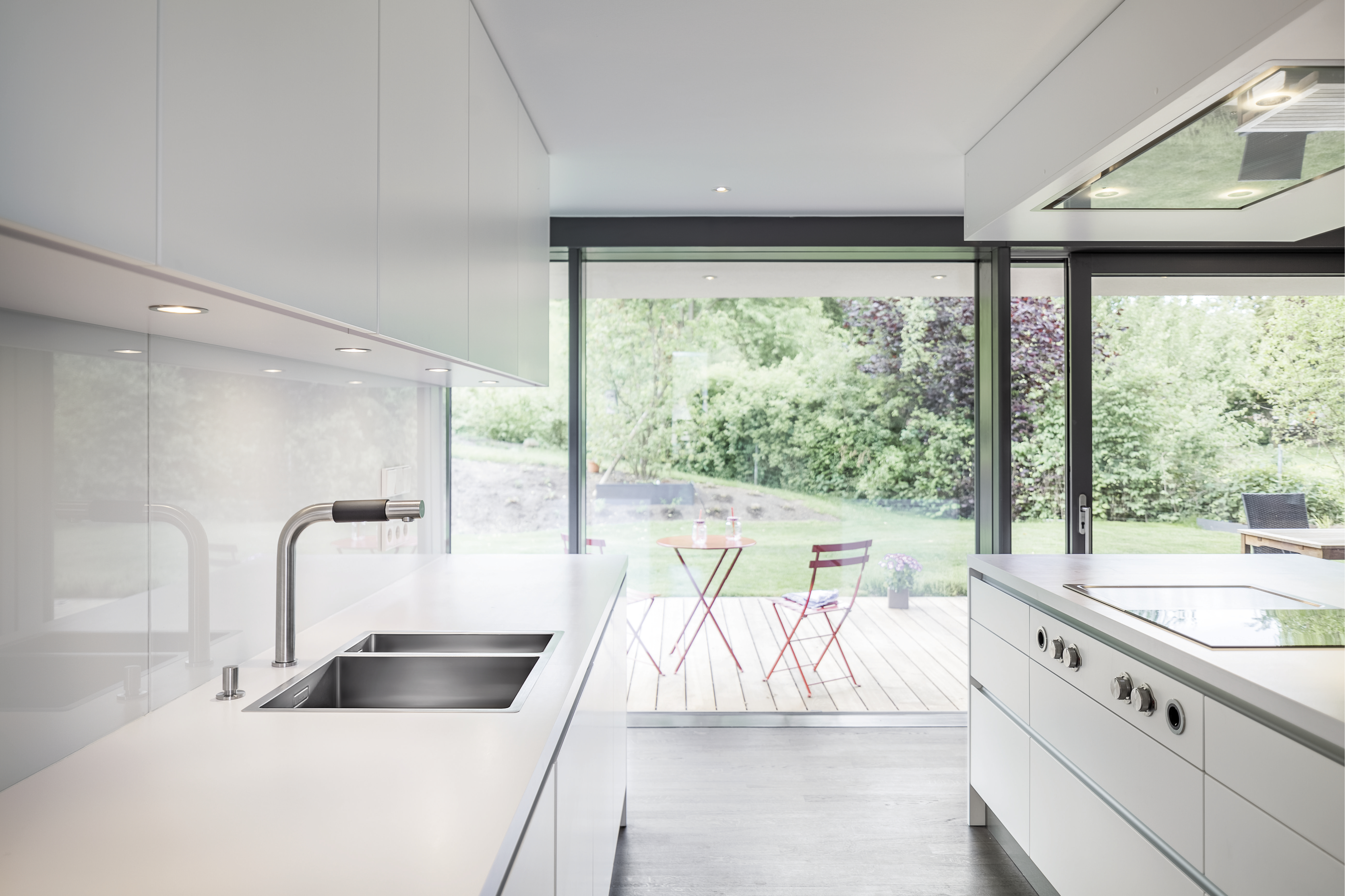Minimalist kitchen