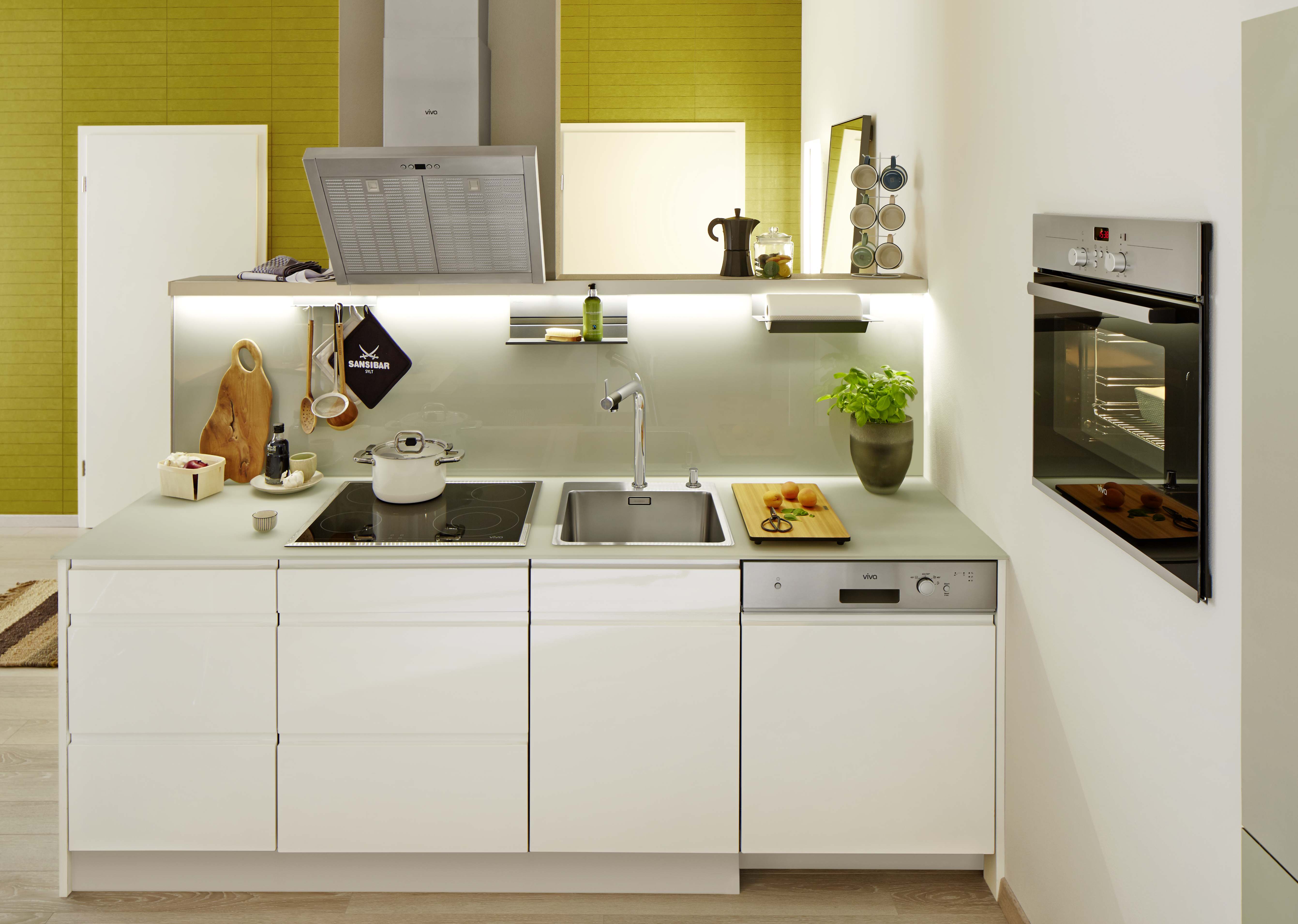La conception de petites cuisines