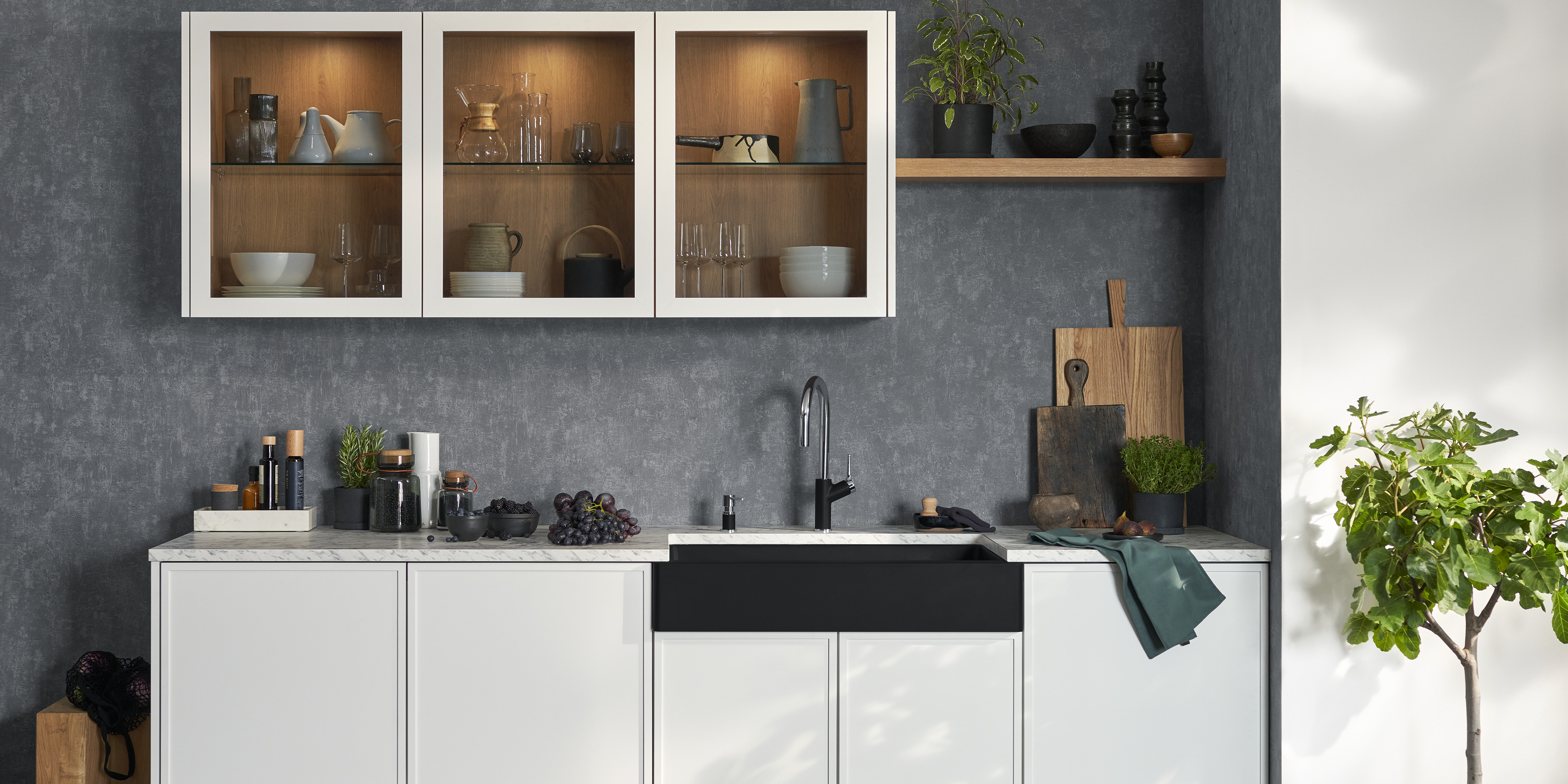 Les couleurs ne sont pas un problème pour les éviers en Silgranit - c’est pourquoi BLANCO offre de n