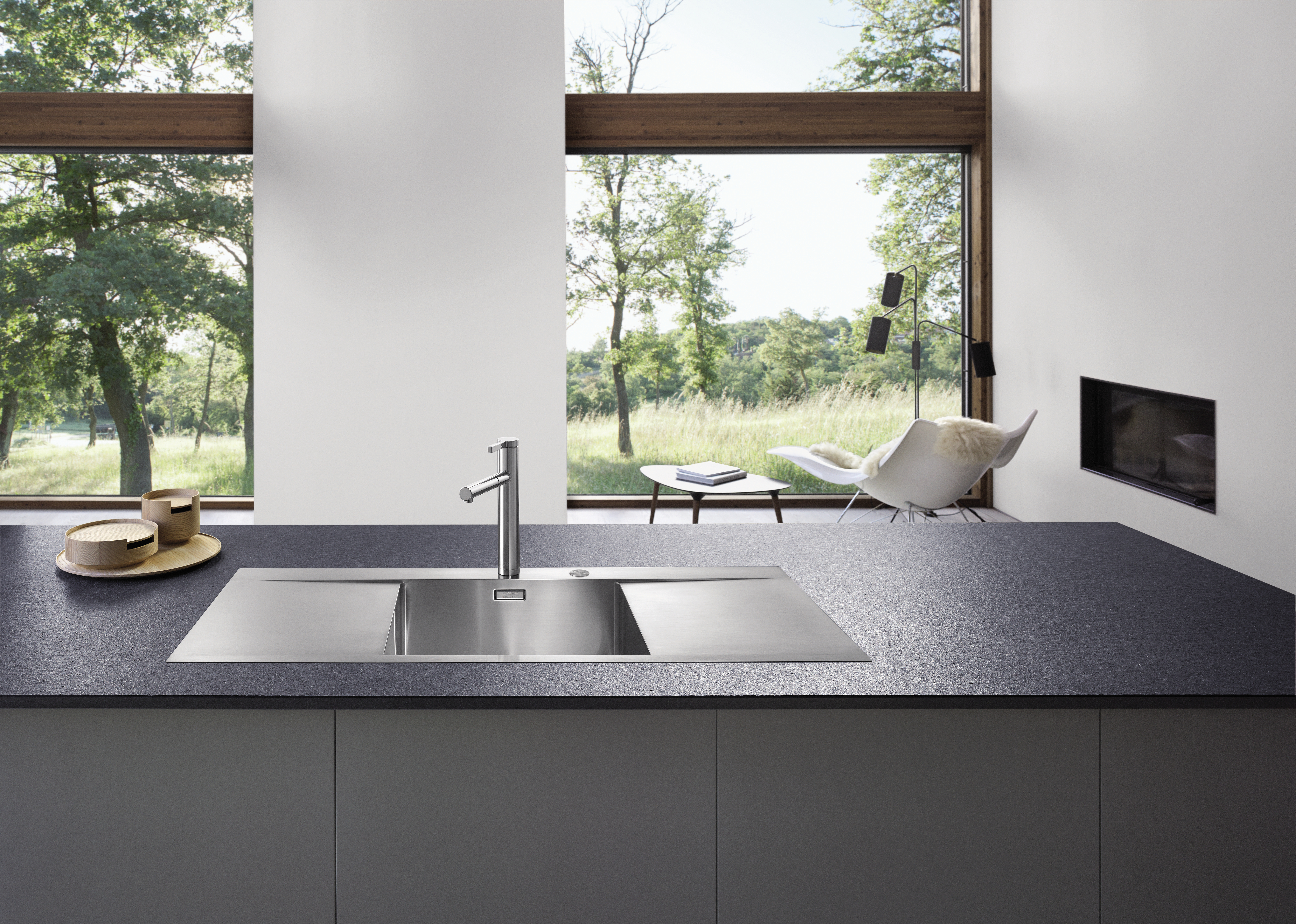 Minimalistic style kitchen
