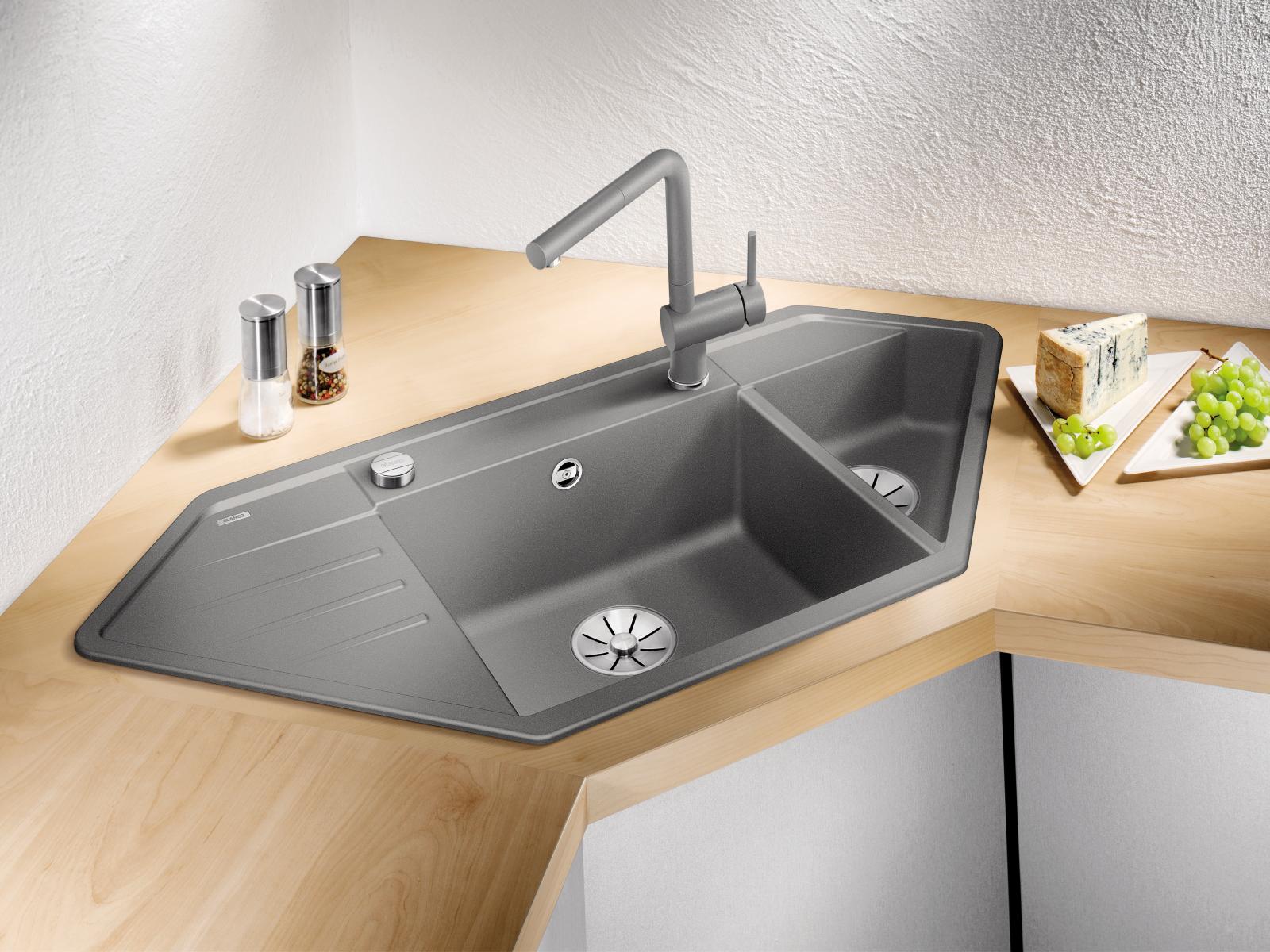 Evier Cuisine En Angle