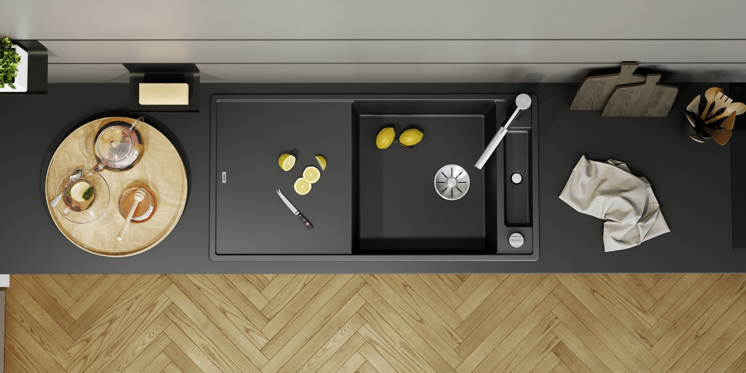 Silgranit Noir