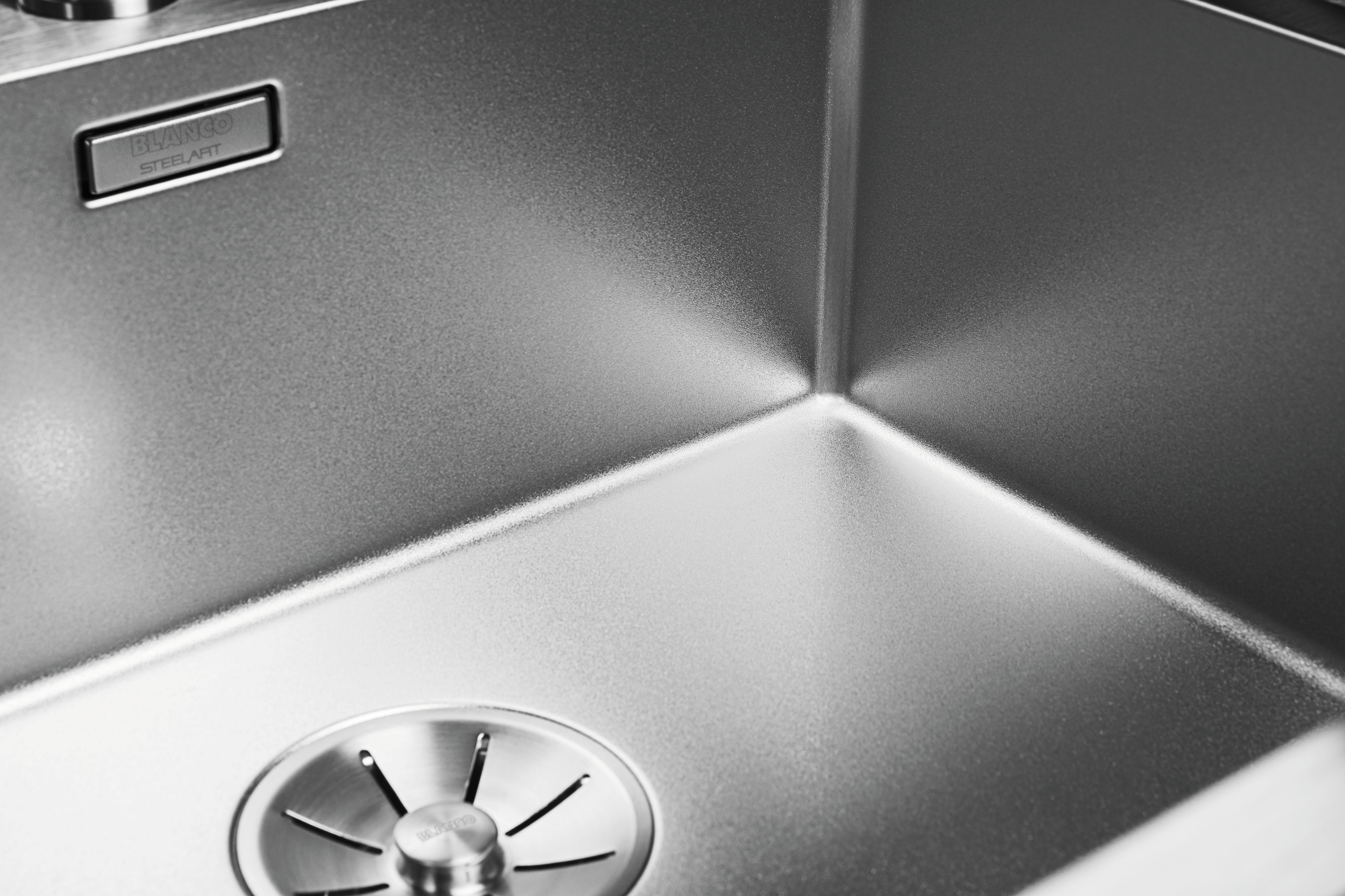 InFino is ook een kenmerk van Durinox spoelbakken
