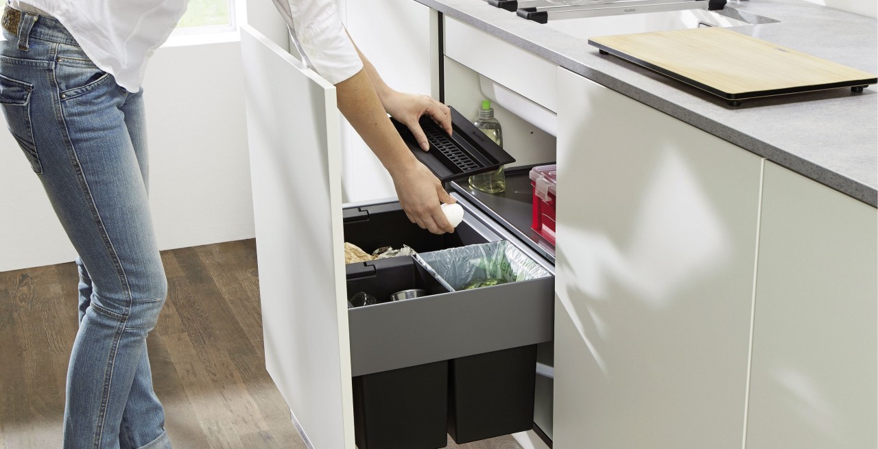 Recyclage met BLANCO afvalscheidingssystemen